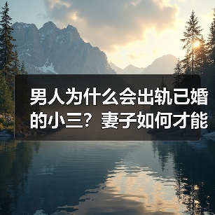 男人为什么会出轨已婚的小三?妻子如何才能分离第三者?(图3) 男人为什么会出轨已婚的小三?妻子如何才能分离第三者?(图3)