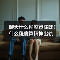 聊天什么程度算暧昧？什么程度算精神出轨 - 辰飞雨恋来情感网