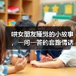 哄女朋友睡觉的小故事，一问一答的套路情话 - 辰飞雨恋来情感网
