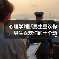 心理学判断男生喜欢你，男生喜欢你的十个动作 - 辰飞雨恋来情感网