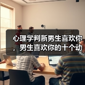 心理学判断男生喜欢你,男生喜欢你的十个动作(图4) 心理学判断男生喜欢你,男生喜欢你的十个动作(图4)