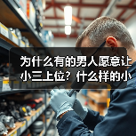 为什么有的男人愿意让小三上位?什么样的小三容易打败原配?(图1) 为什么有的男人愿意让小三上位?什么样的小三容易打败原配?(图1)