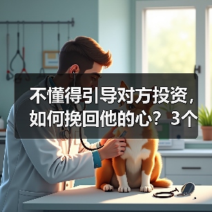 不懂得引导对方投资，如何挽回他的心？3个方法让感情更稳固 - 辰飞雨恋来情感网