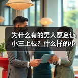 为什么有的男人愿意让小三上位?什么样的小三容易打败原配?(图3) 为什么有的男人愿意让小三上位?什么样的小三容易打败原配?(图3)