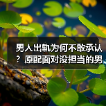 男人出轨为何不敢承认?原配面对没担当的男人怎么办?(图2) 男人出轨为何不敢承认?原配面对没担当的男人怎么办?(图2)