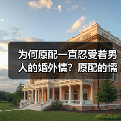 为何原配一直忍受着男人的婚外情?原配的懦弱只会让婚姻更糟糕(图2) 为何原配一直忍受着男人的婚外情?原配的懦弱只会让婚姻更糟糕(图2)