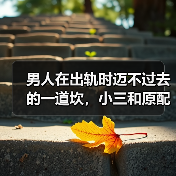 男人在出轨时迈不过去的一道坎,小三和原配谁先意识到谁就能赢(图3) 男人在出轨时迈不过去的一道坎,小三和原配谁先意识到谁就能赢(图3)