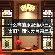 什么样的原配连小三都害怕?如何分离第三者的同时又不得罪男人?(图1) 什么样的原配连小三都害怕?如何分离第三者的同时又不得罪男人?(图1)
