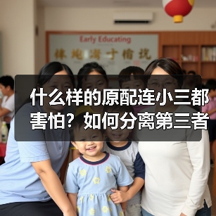 什么样的原配连小三都害怕?如何分离第三者的同时又不得罪男人?(图4) 什么样的原配连小三都害怕?如何分离第三者的同时又不得罪男人?(图4)