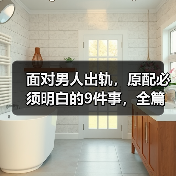 面对男人出轨，原配必须明白的9件事，全篇干货，已婚女人抓紧看(图4)
