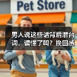 男人说这些话背后潜台词，读懂了吗？挽回感情关键在理解！ - 辰飞雨恋来情感网