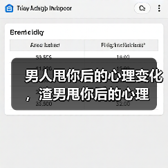 男人甩你后的心理变化,渣男甩你后的心理(图4) 男人甩你后的心理变化,渣男甩你后的心理(图4)