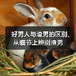 好男人与渣男的区别,从细节上辨别渣男(图2) 好男人与渣男的区别,从细节上辨别渣男(图2)