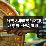 好男人与渣男的区别，从细节上辨别渣男 - 辰飞雨恋来情感网