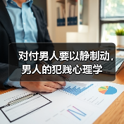 对付男人要以静制动，男人的犯贱心理学(图3)