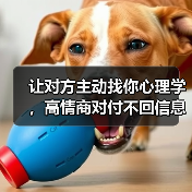 让对方主动找你心理学，高情商对付不回信息男人(图2)