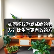 如何拯救游戏成瘾的男友?比生气更有效的方法在这里(图1) 如何拯救游戏成瘾的男友?比生气更有效的方法在这里(图1)
