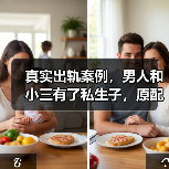 真实出轨案例，男人和小三有了私生子，原配这么做，坑苦小三 - 辰飞雨恋来情感网