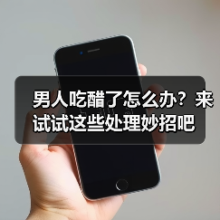男人吃醋了怎么办？来试试这些处理妙招吧(图1)
