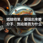 婚期将至，却提出来要分手，到底是因为什么？(图4)