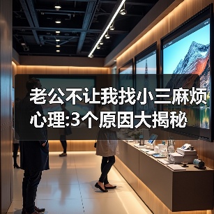 老公不让我找小三麻烦心理:3个原因大揭秘(图4) 老公不让我找小三麻烦心理:3个原因大揭秘(图4)