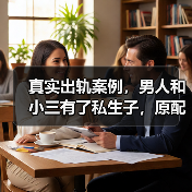 真实出轨案例,男人和小三有了私生子,原配这么做,坑苦小三(图4) 真实出轨案例,男人和小三有了私生子,原配这么做,坑苦小三(图4)