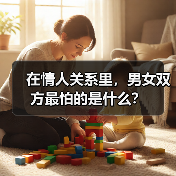 在情人关系里，男女双方最怕的是什么？ - 辰飞雨恋来情感网