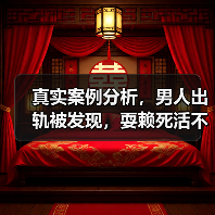 真实案例分析，男人出轨被发现，耍赖死活不承认，原配三招制服他(图4)