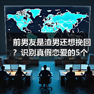 前男友是渣男还想挽回？识别真假恋爱的5个关键信号 - 辰飞雨恋来情感网