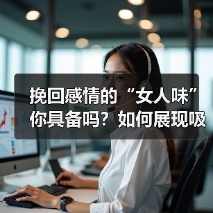 挽回感情的“女人味”你具备吗？如何展现吸引异性的魅力？(图3)