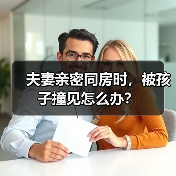 夫妻亲密同房时，被孩子撞见怎么办？ - 辰飞雨恋来情感网