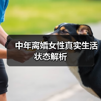 中年离婚女性真实生活状态解析 - 辰飞雨恋来情感网