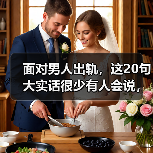面对男人出轨，这20句大实话很少有人会说，但是原配必须要听懂 - 辰飞雨恋来情感网