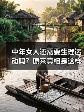中年女人还需要生理运动吗?原来真相是这样的(图4) 中年女人还需要生理运动吗?原来真相是这样的(图4)
