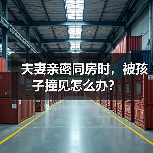 夫妻亲密同房时,被孩子撞见怎么办?(图4) 夫妻亲密同房时,被孩子撞见怎么办?(图4)