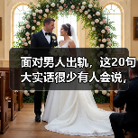 面对男人出轨，这20句大实话很少有人会说，但是原配必须要听懂(图4)