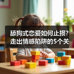 舔狗式恋爱如何止损？走出情感陷阱的5个关键步骤(图2)