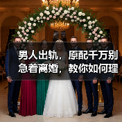 男人出轨，原配千万别急着离婚，教你如何理性分析，轻松分离小三(图3)
