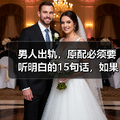 男人出轨，原配必须要听明白的15句话，如果你读懂了，小三没戏唱 - 辰飞雨恋来情感网