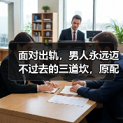 面对出轨，男人永远迈不过去的三道坎，原配和小三谁先发现谁先赢(图3)