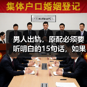 男人出轨,原配必须要听明白的15句话,如果你读懂了,小三没戏唱(图3) 男人出轨,原配必须要听明白的15句话,如果你读懂了,小三没戏唱(图2)