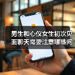 男生和心仪女生初次见面聊天需要注意哪些问题?(图1) 男生和心仪女生初次见面聊天需要注意哪些问题?(图1)