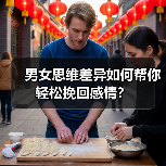 男女思维差异如何帮你轻松挽回感情？ - 辰飞雨恋来情感网