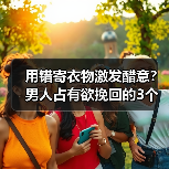 用错寄衣物激发醋意？男人占有欲挽回的3个巧妙策略 - 辰飞雨恋来情感网
