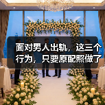 面对男人出轨，这三个行为，只要原配照做了，小三完全没戏唱 - 辰飞雨恋来情感网