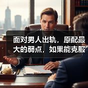 面对男人出轨，原配最大的弱点，如果能克服，小三就彻底没戏唱了 - 辰飞雨恋来情感网