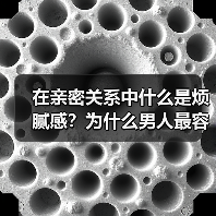 在亲密关系中什么是烦腻感?为什么男人最容易有烦腻感?(图2) 在亲密关系中什么是烦腻感?为什么男人最容易有烦腻感?(图2)
