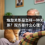 炮友关系是怎样一种关系？双方是什么心理？(图1)