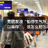 男朋友说“怕你生气所以骗你”,该怎么想怎么做?(图4) 男朋友说“怕你生气所以骗你”,该怎么想怎么做?(图4)