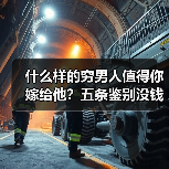 什么样的穷男人值得你嫁给他？五条鉴别没钱的男人靠不靠得住(图2)
